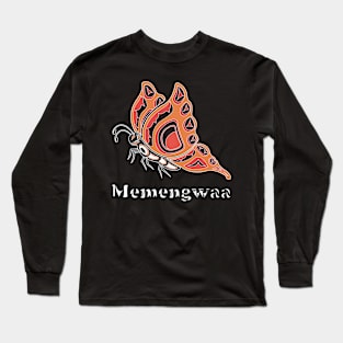 Memengwaa (Butterfly) Long Sleeve T-Shirt